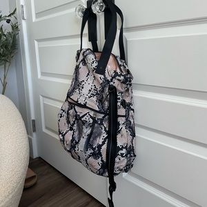 Lululemon snake print bag